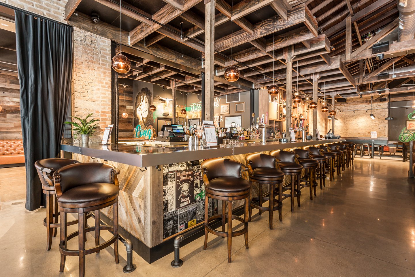 Arco Murray Completes Spin Ping Pong Club In Austin Arco