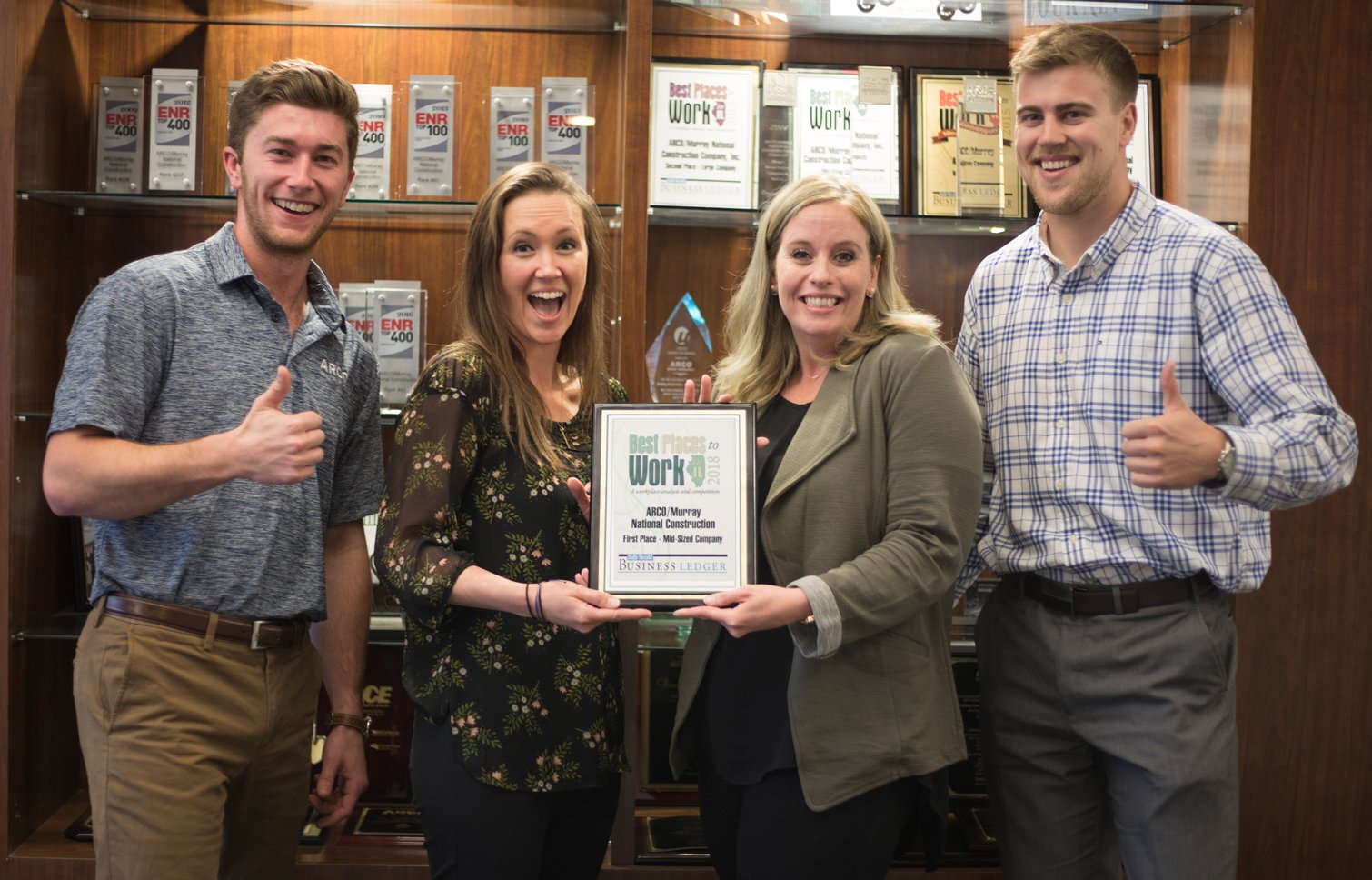 Daily Herald's Number 1 Best Place to Work in Illinois ARCO/Murray
