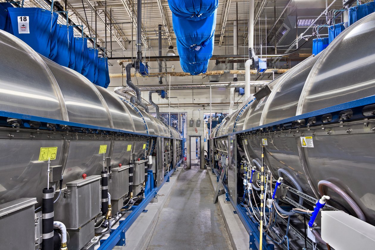 Full DesignBuild Solutions for Healthcare Laundry Renovation ARCO/Murray