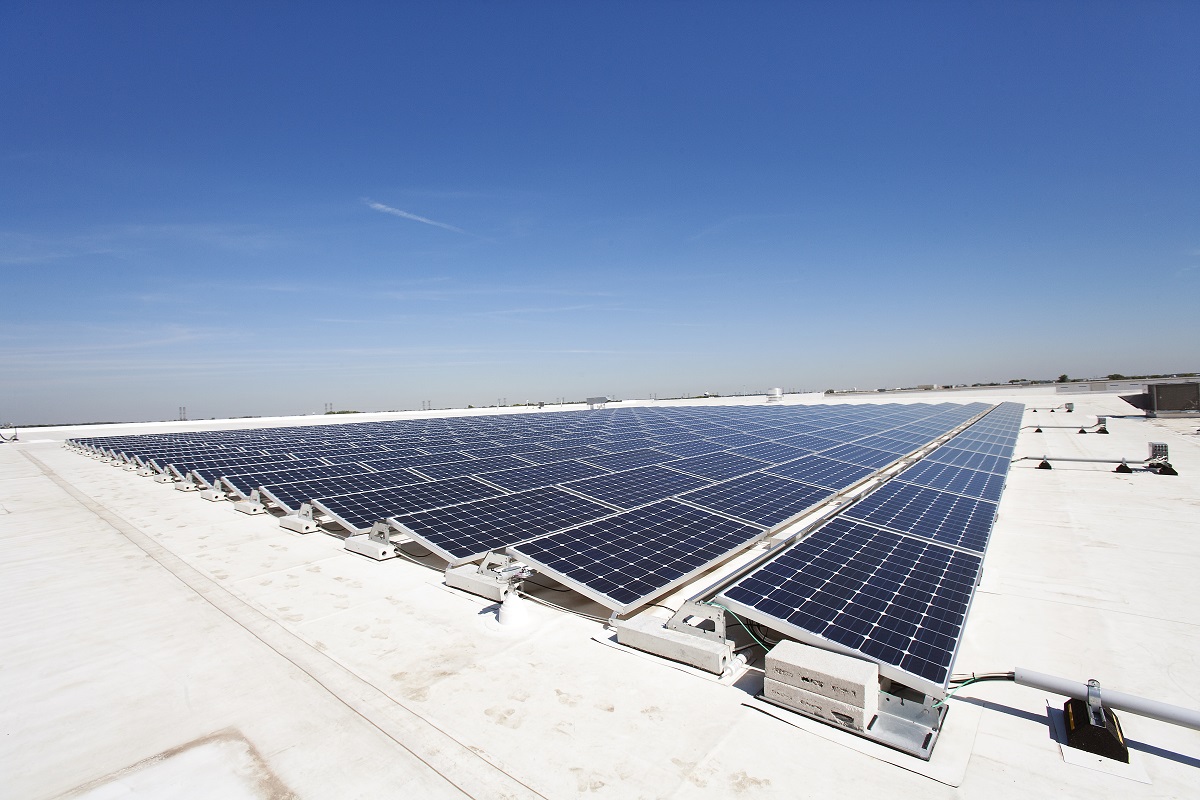 ARCO/Murray Industrial Project: Supermax Solar Panels