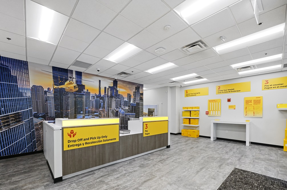 ARCO/Murray Industrial Project: DHL Retail