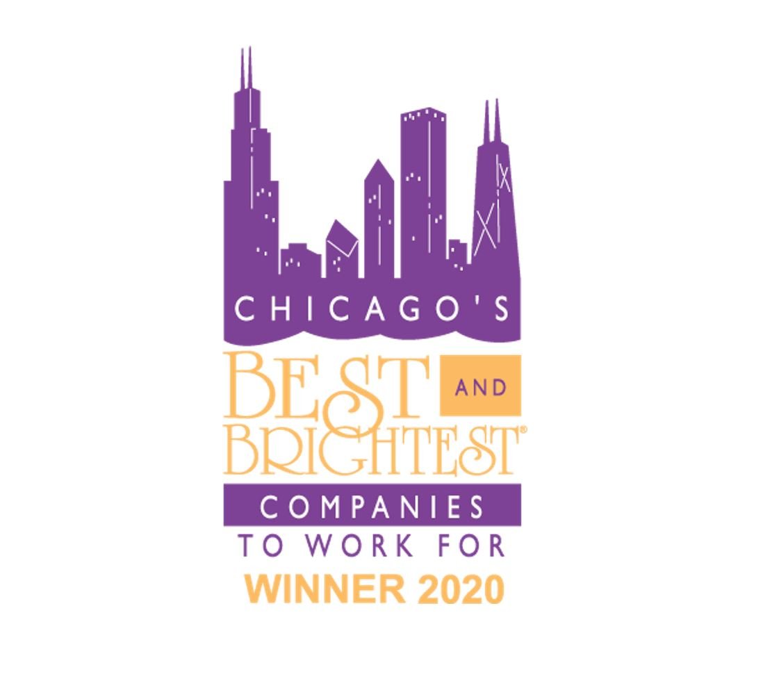 One of Chicago's Best and Brightest Companies to Work For® in 2020