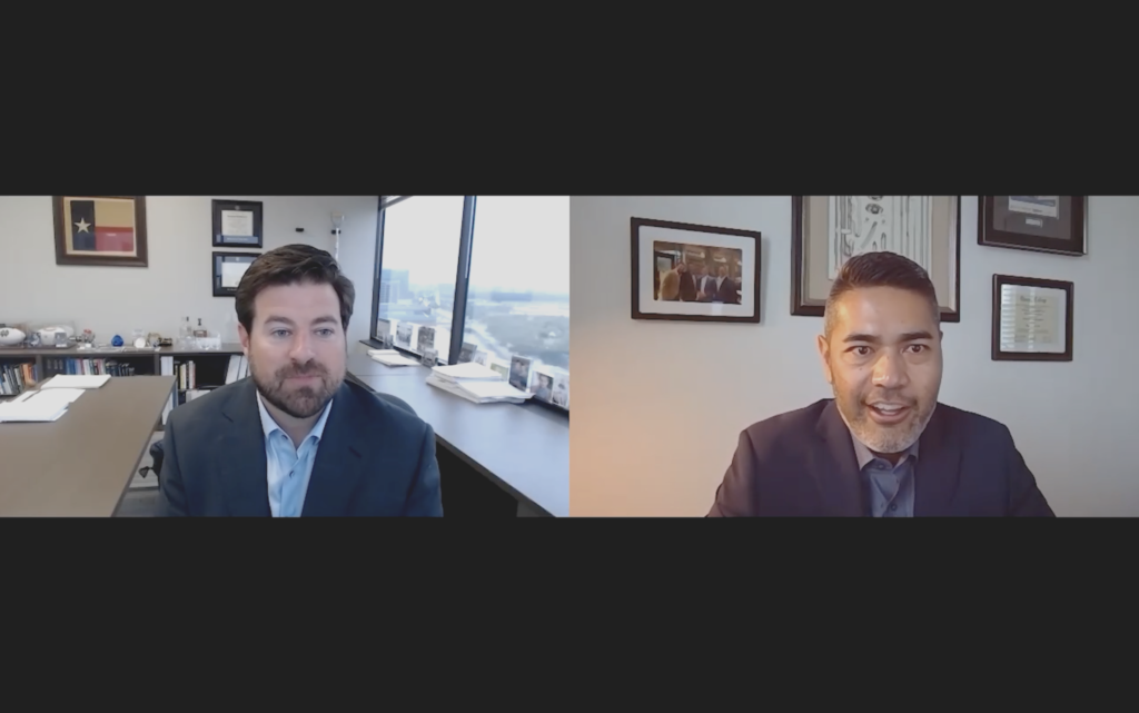 WATCH Jason McLaughlin with Editor of Dallas Business Journal ARCO