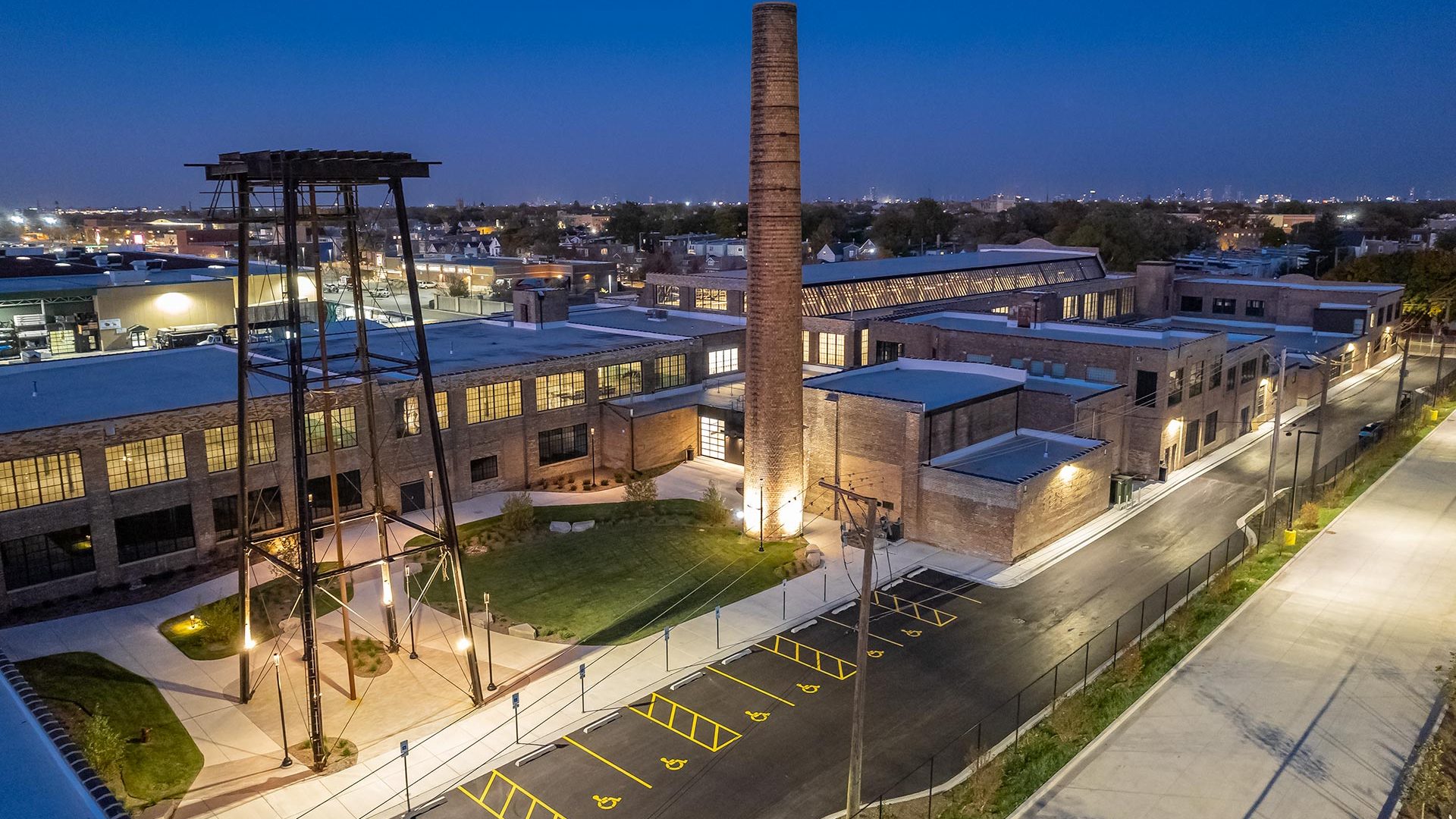 The Terminal Office Adaptive Reuse Historic Conversion Construction Project by ARCO/Murray - Exterior