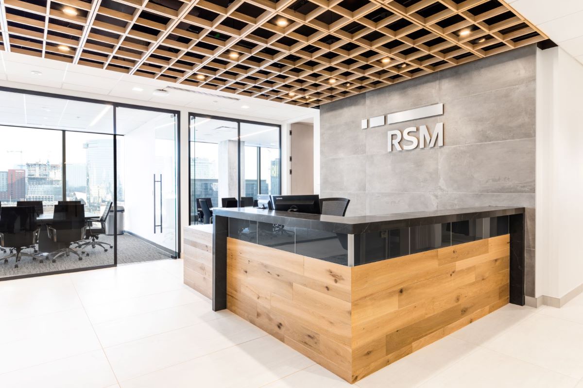 ARCO/Murray Office Project: RSM Nashville Reception