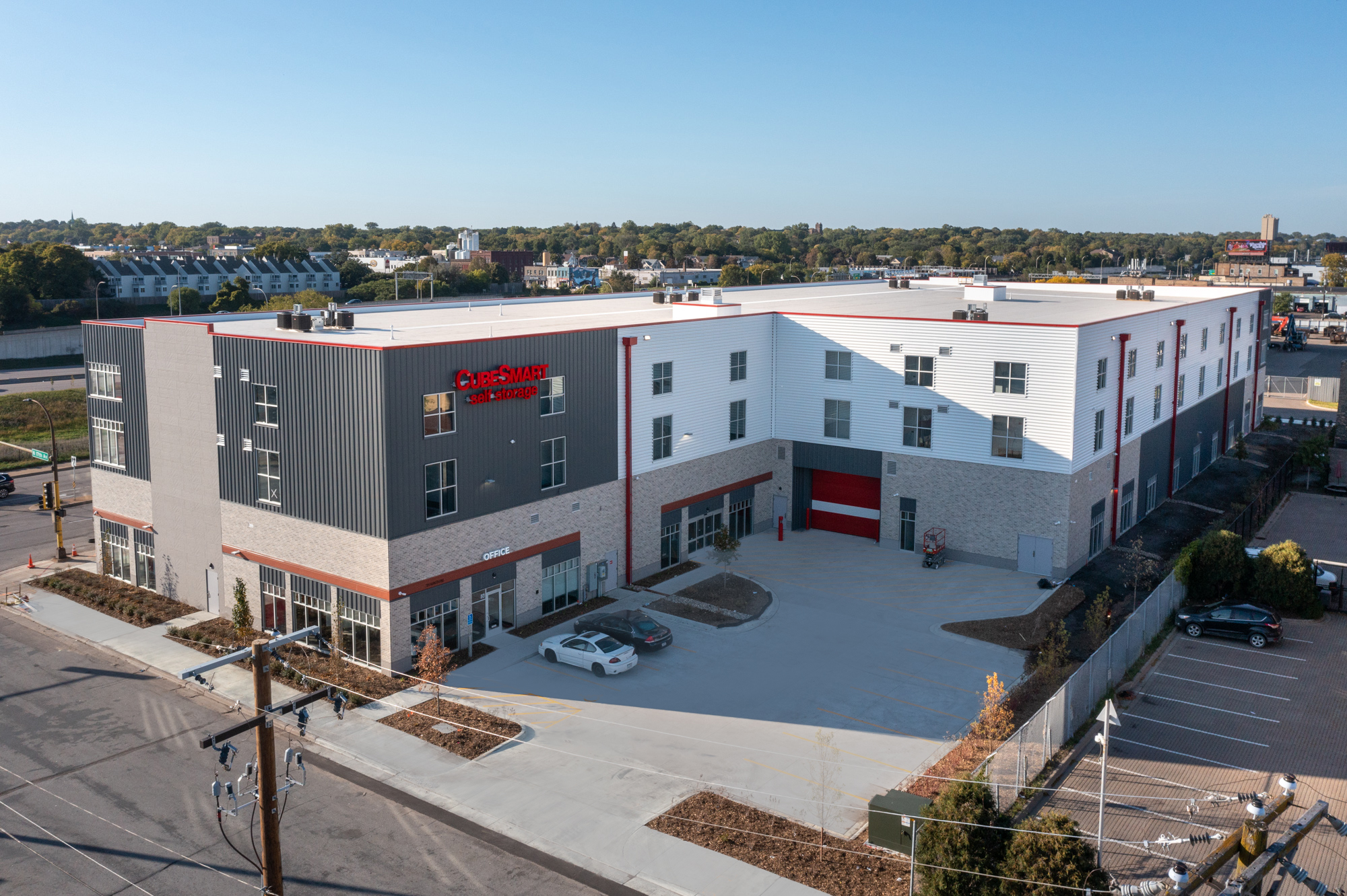 ARCO/Murray Washington Ave Storage Construction Project Minneapolis