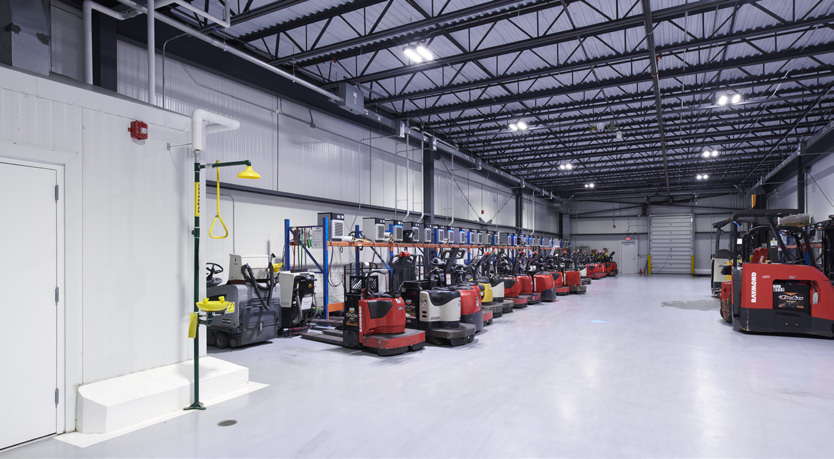 ARCO/Murray Performance Food Group Construction Project Minnesota