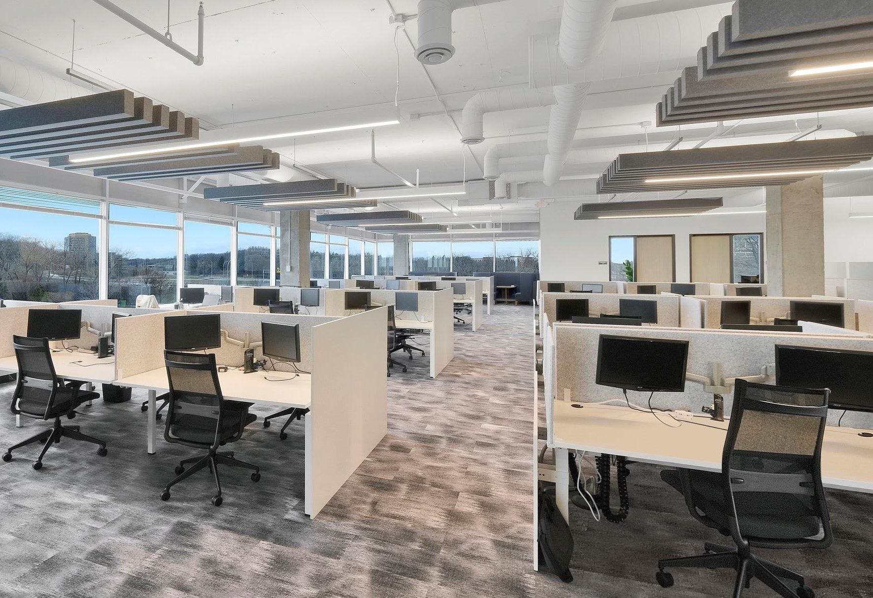 ARCO/Murray Minneapolis TI Office Renovation for LMS Crossmark