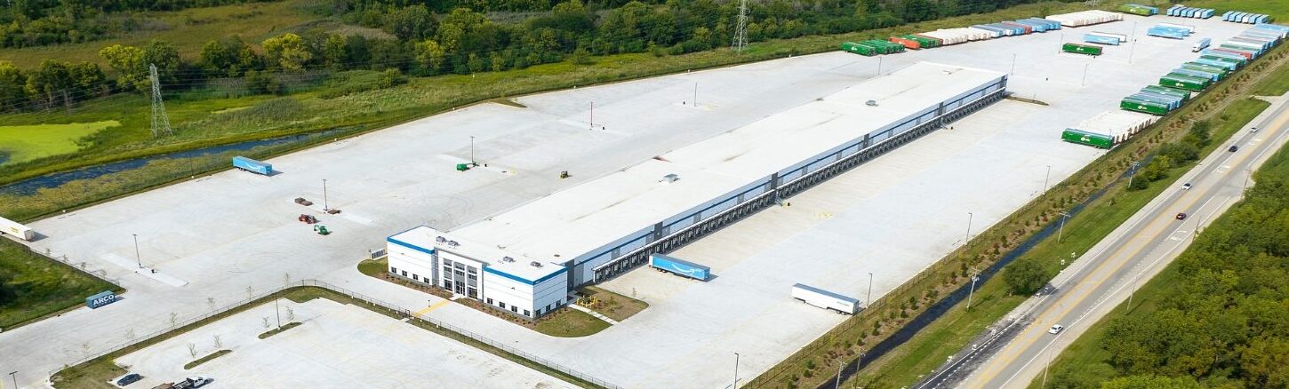 Aerial Joliet Truck Terminal