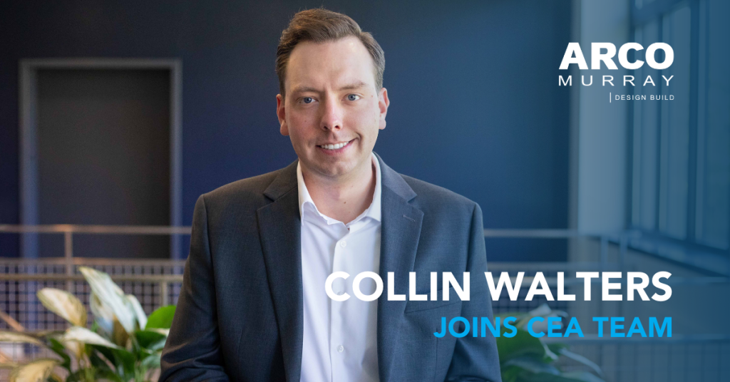 Collin Walters joins ARCO's CEA Team with photo of Collin.