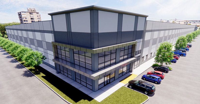 DFW Spec Industrial park coming this fall.