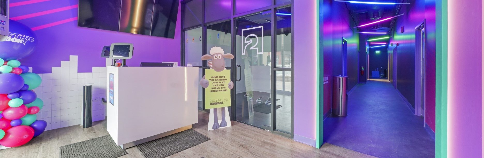 Immersive Gamebox ARCO/Murray