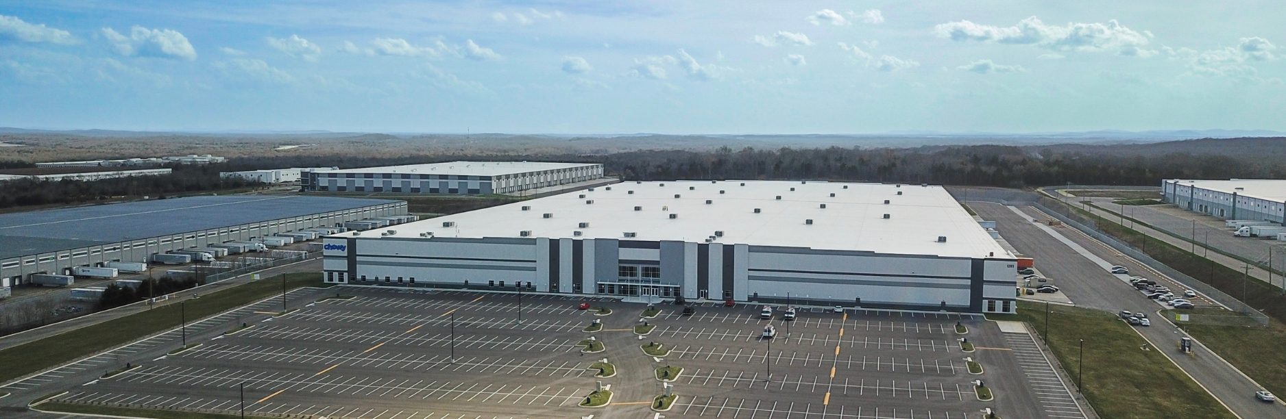 Chewy Speculative Warehouse