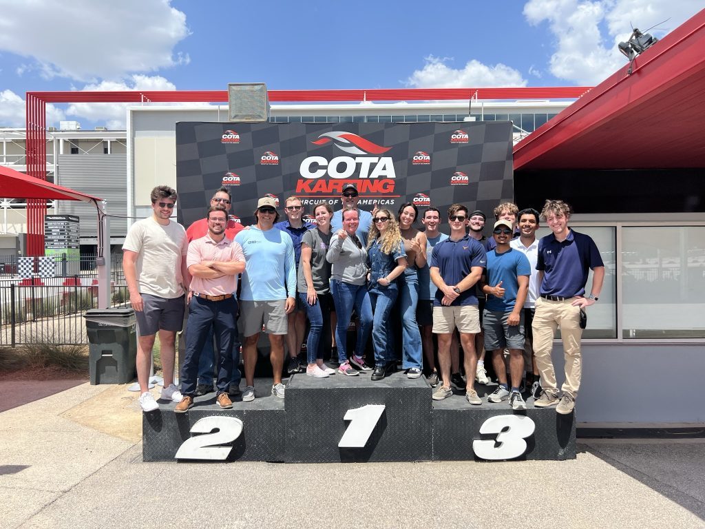 Team Outing at Cota Karting 