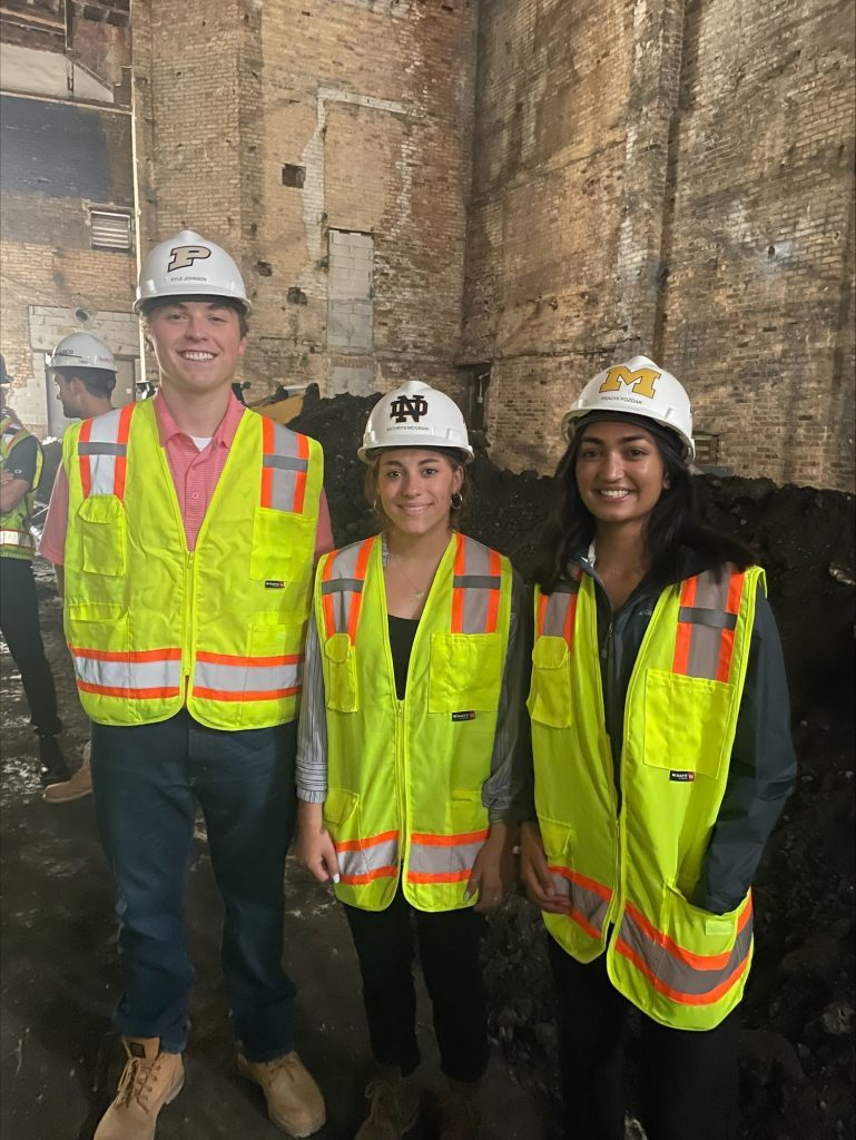 Intern Jobsite Visit for Tenant Solutions