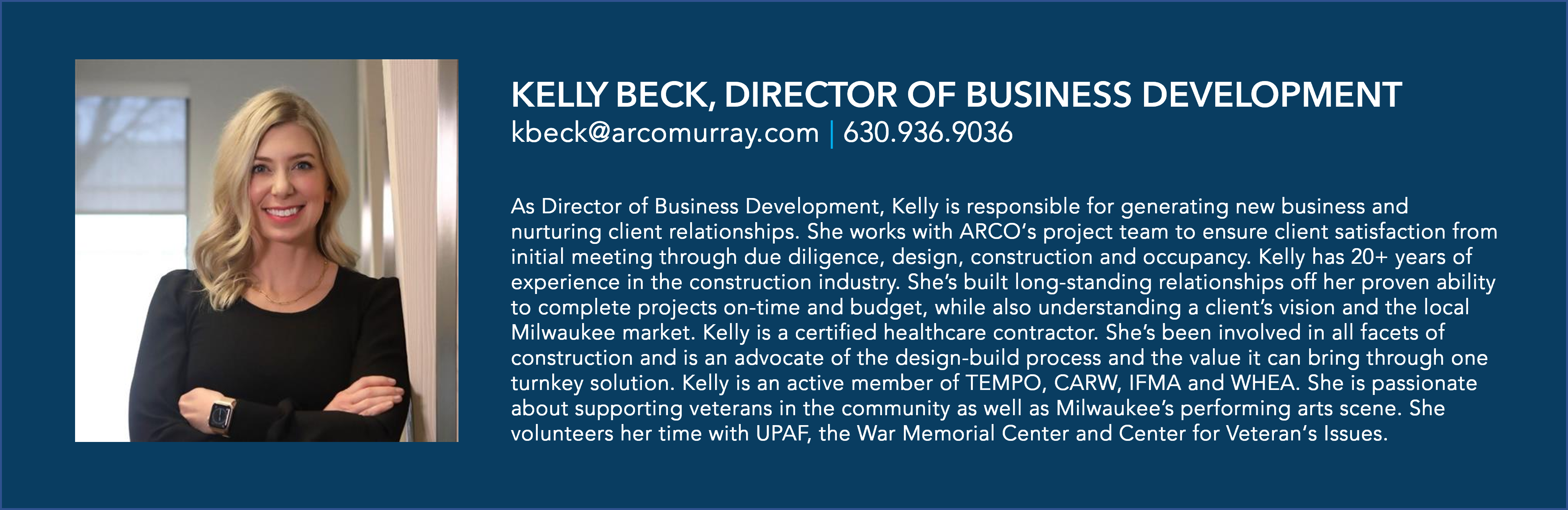 Kelly Beck Bio
