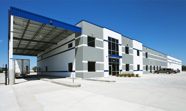 ARCO/Murray Completed Construction for Intermodal Maintenance Group -Entrance