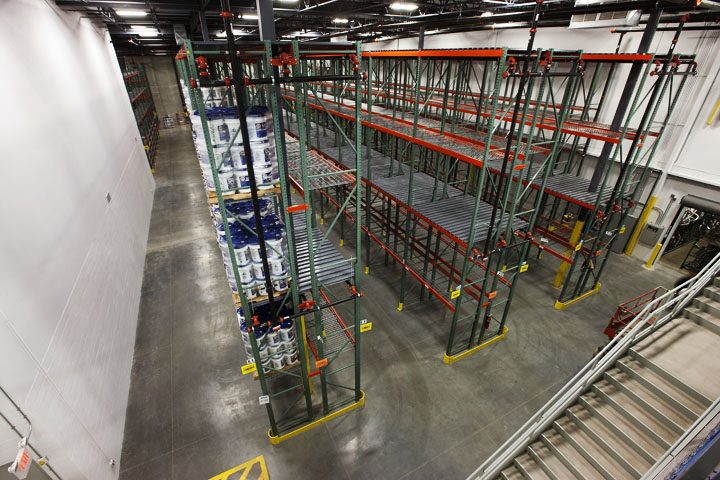 ARCO/Murray Warehouse Construction for NAPA Auto Parts - Full Warehouse