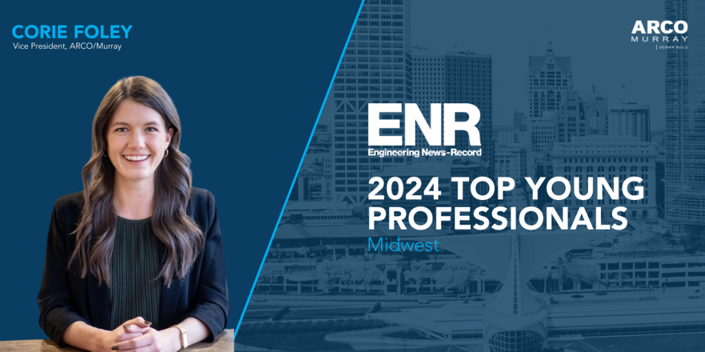 Corie Foley 2024 Top Young Professional by ENR Midwest