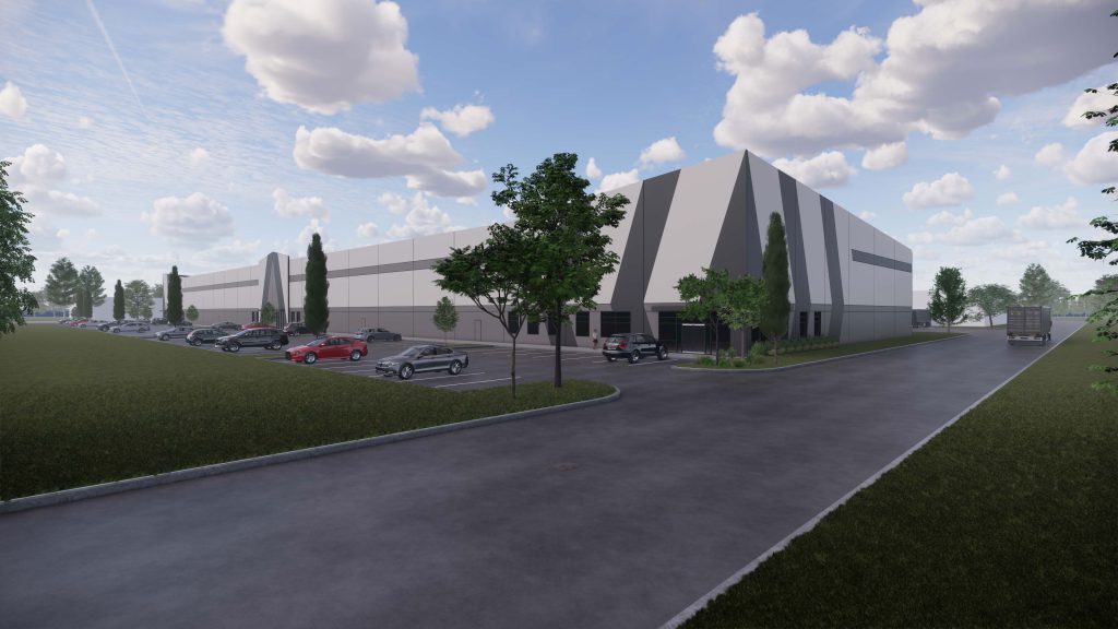 Rendering of the Colorado Aerospace Business Center