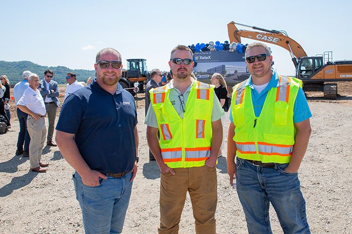 ARCO/Murray and XeteX Celebrate the Groundbreaking of the New 116,000 SF HVAC Manufacturing Facility in Wisconsin - Attendees 4