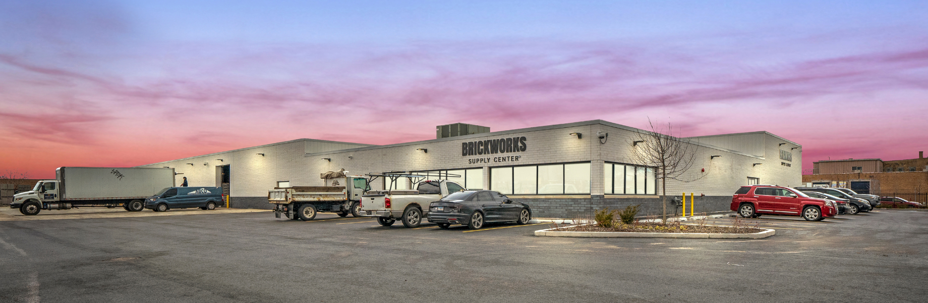 Exterior of Retail Supply Store