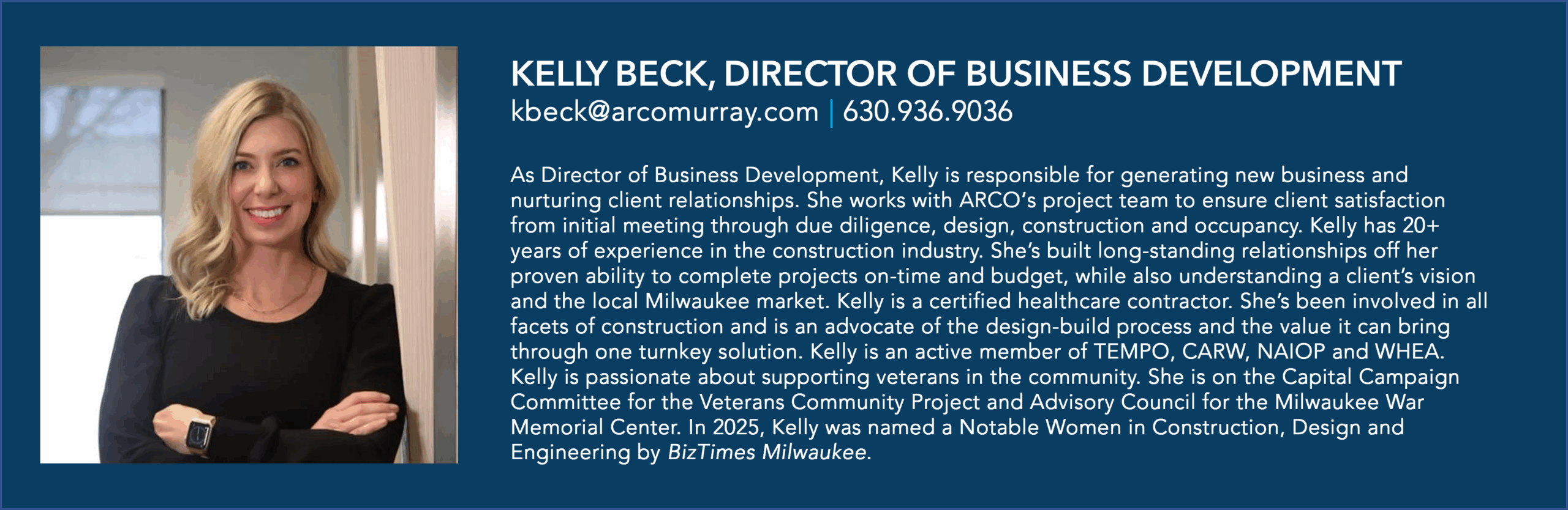 Kelly Beck Bio