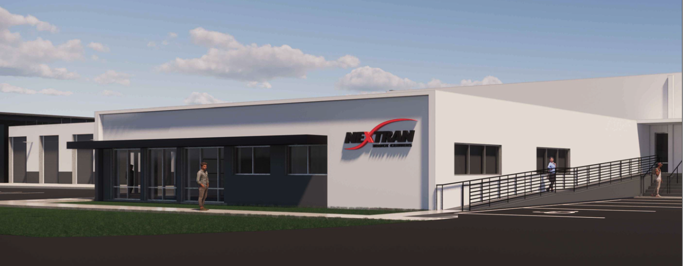 Nextran Miami Automotive OEM Construction - Exterior Rendering