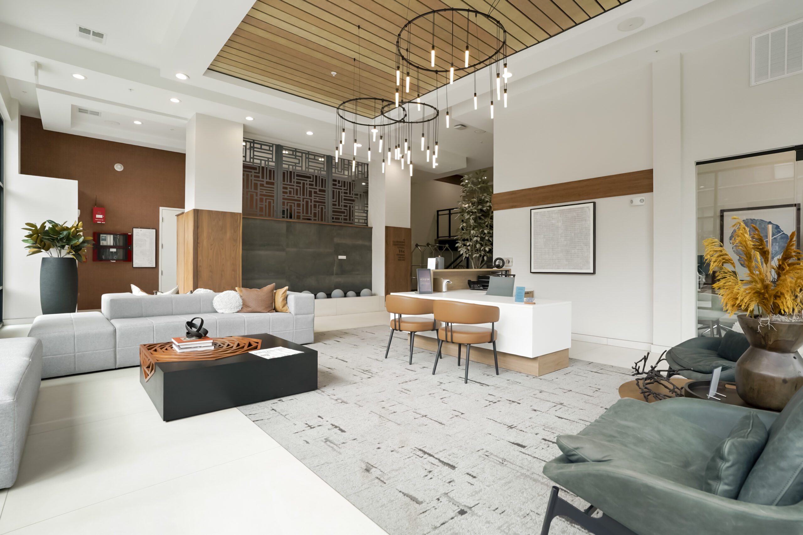Community space at The Ridian