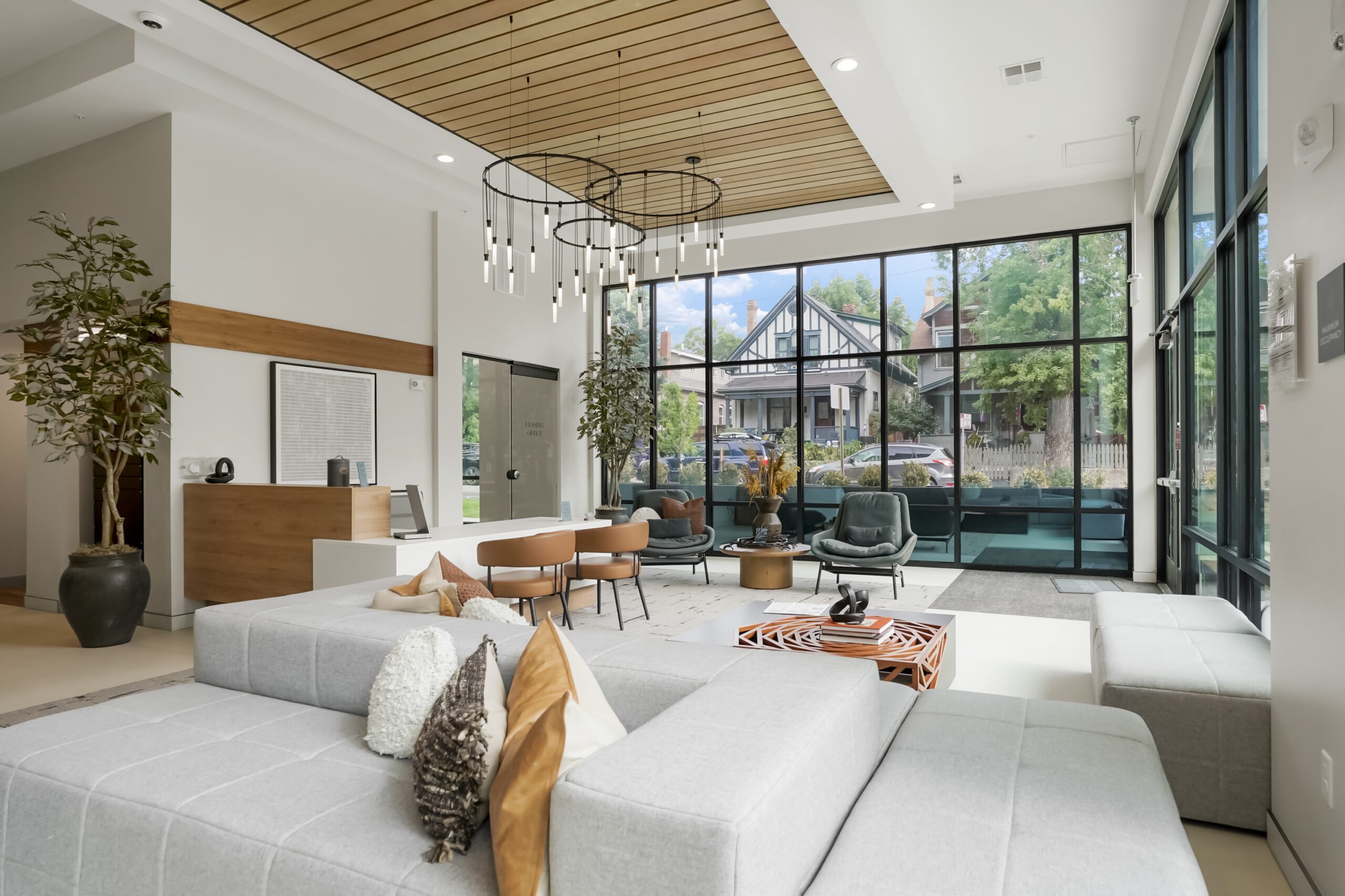 Community space at The Ridian