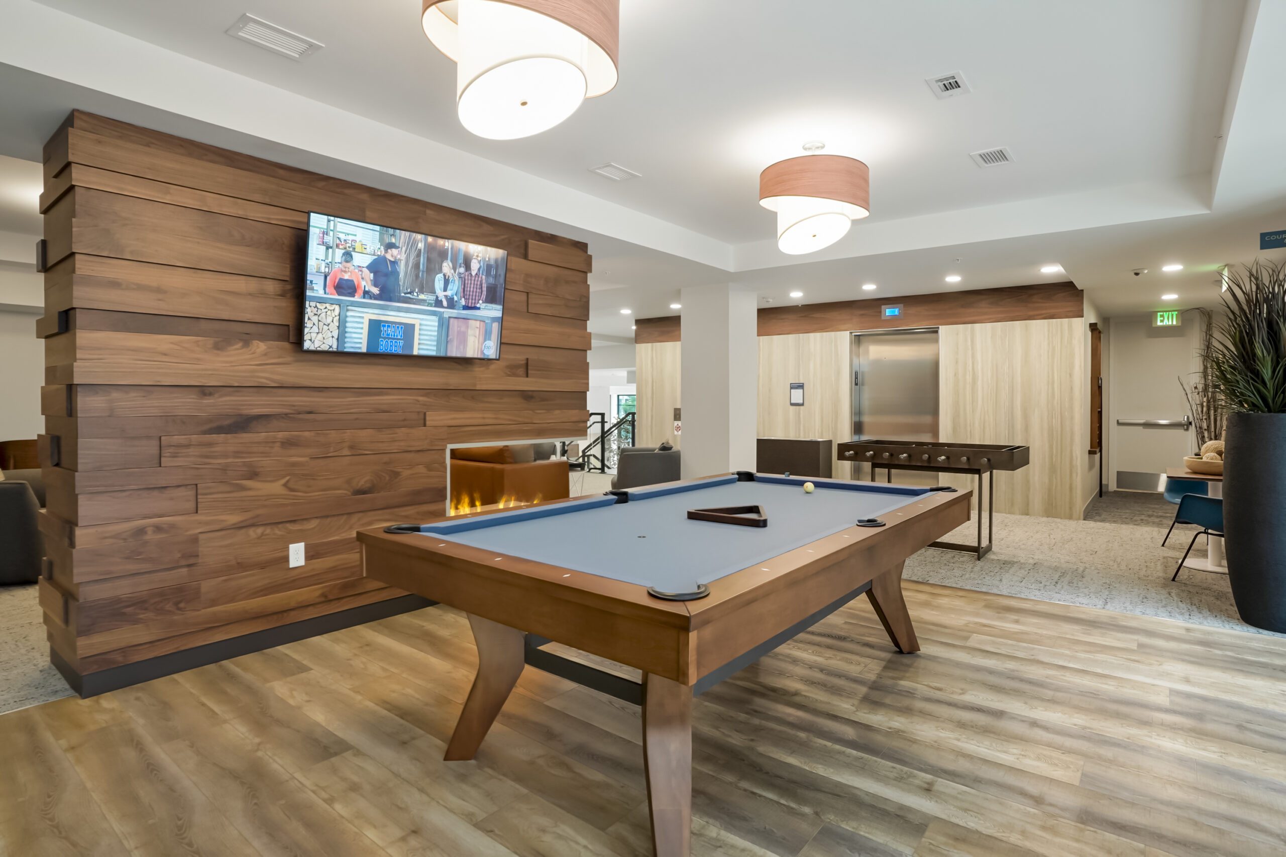 Community space at The Ridian