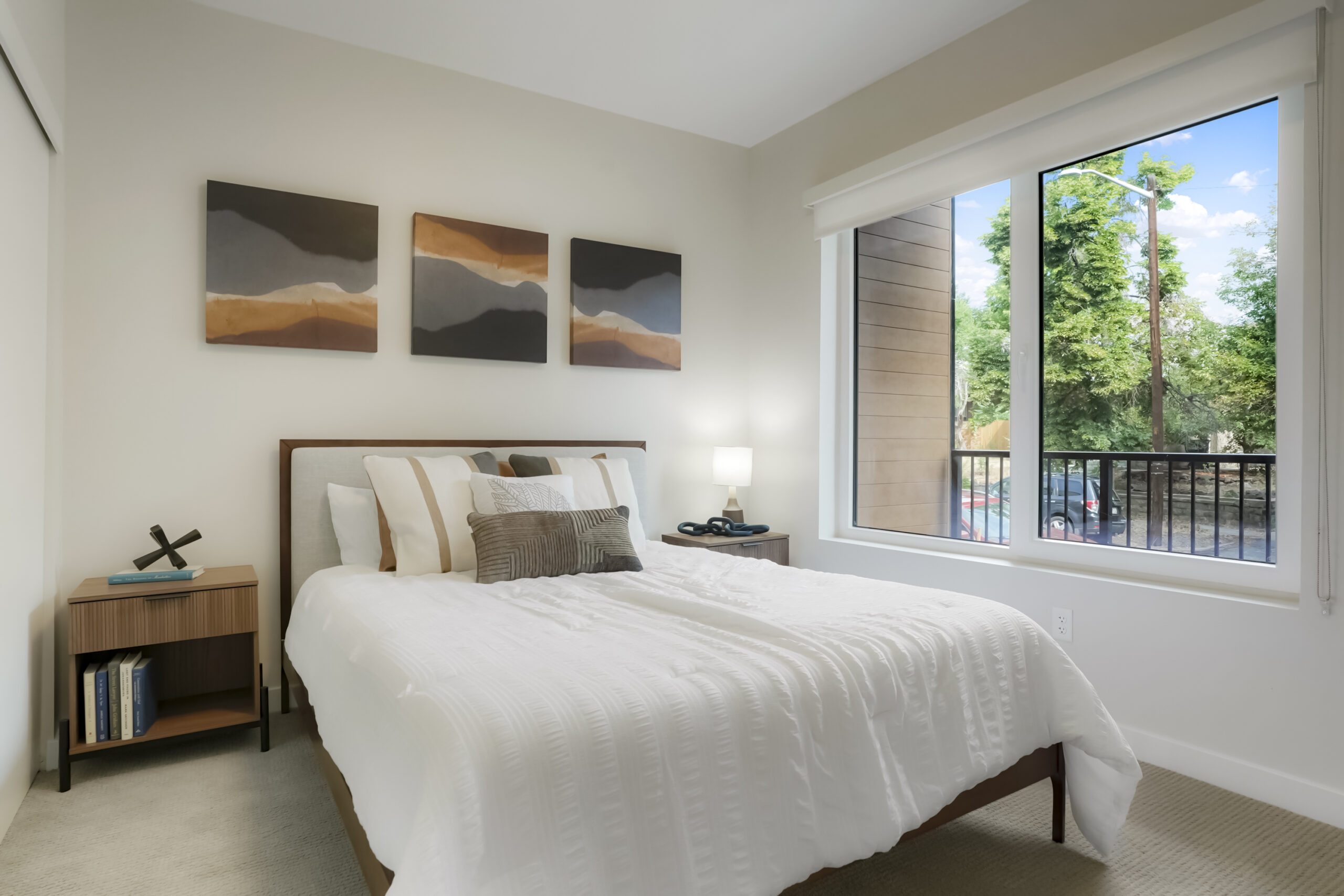 Bedroom view at The Ridian