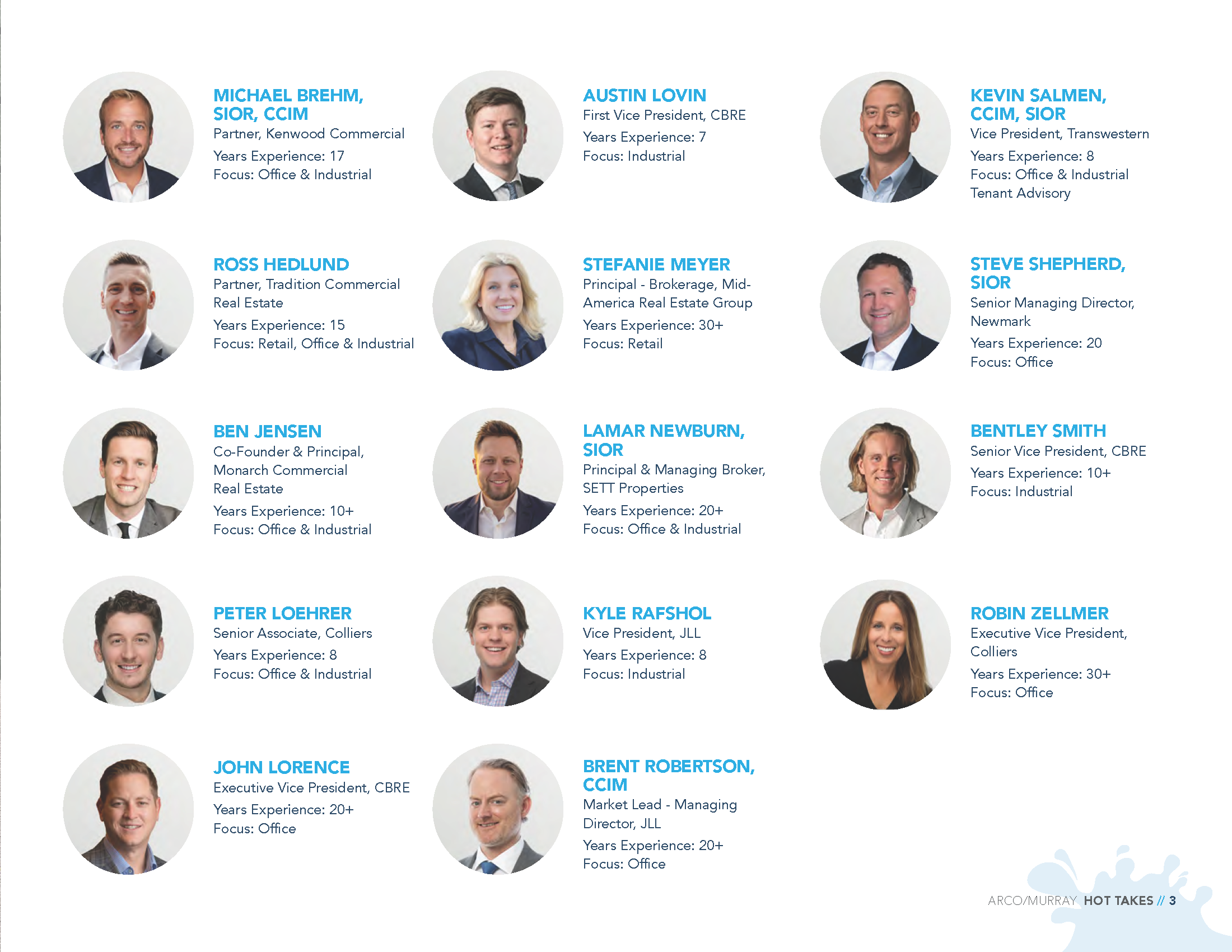 Minneapolis Commercial Real Estate Brokers interviewed for ARCO's Hot Takes E-Book