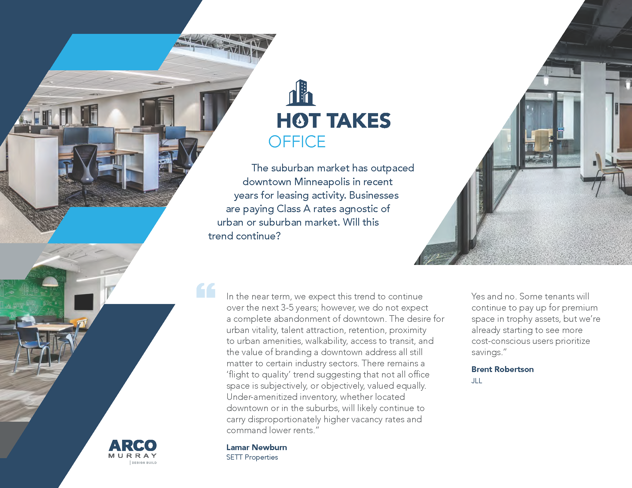 ARCO/Murray and Twin Cities Commercia Real Estate Office Considerations