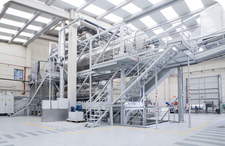 BIOMAK thermal hydrolysis pretreatment system