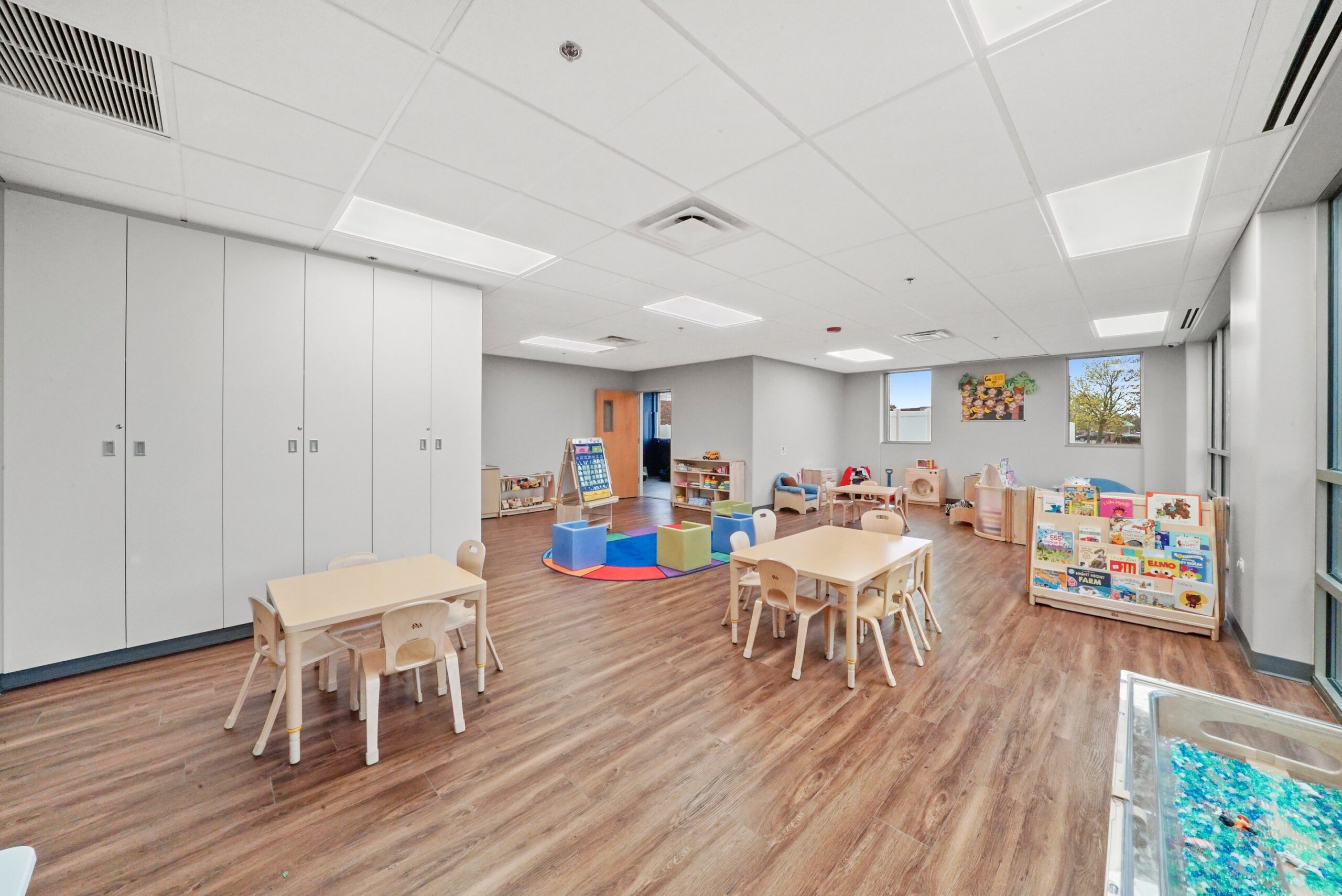 Blue Bird Day Therapy School Construction Renovation - Classroom