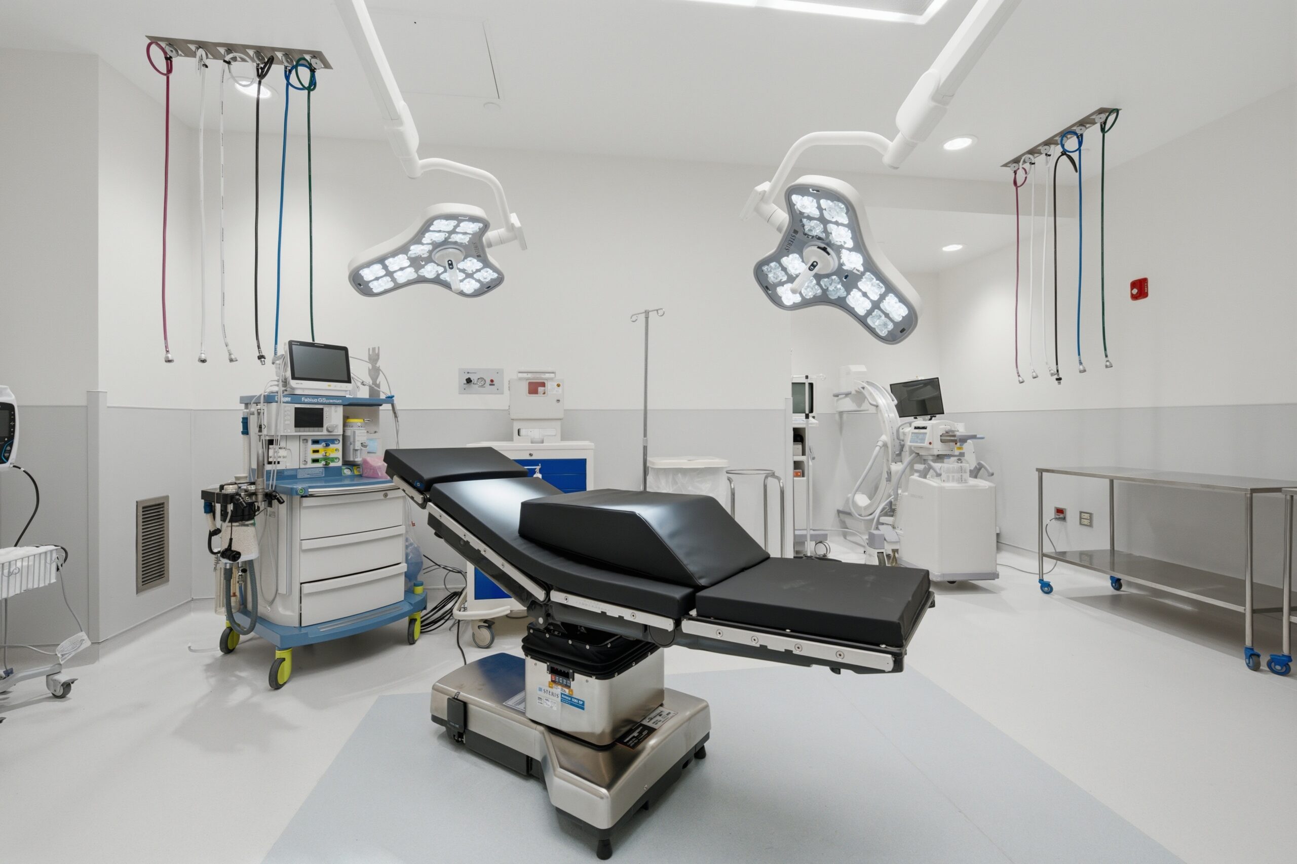 Kendall Pointe Healthcare Ambulatory Surgery Center Construction Project by ARCO/Murray - Photo of OR