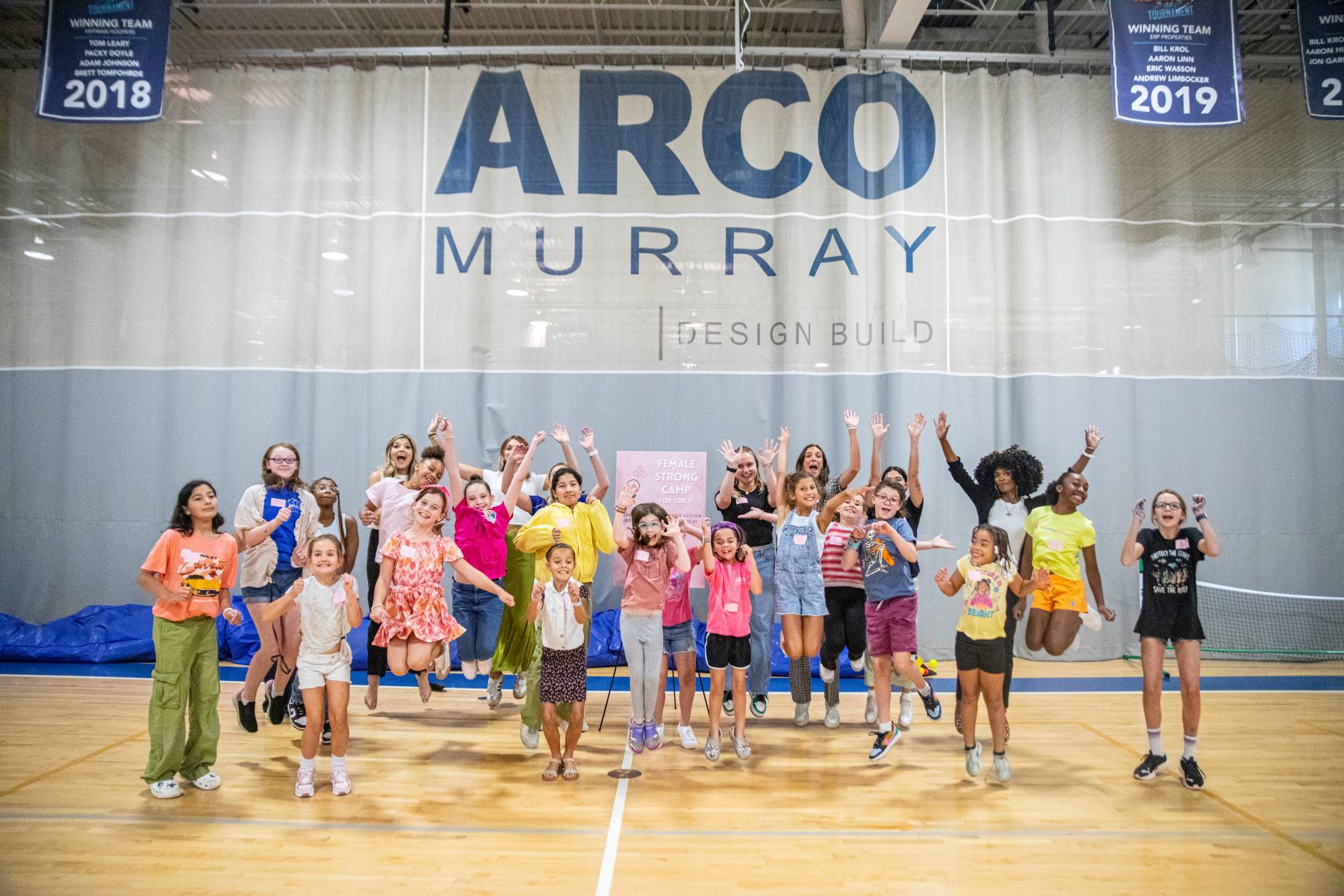 Female Strong Camp Hosted at ARCO/Murray