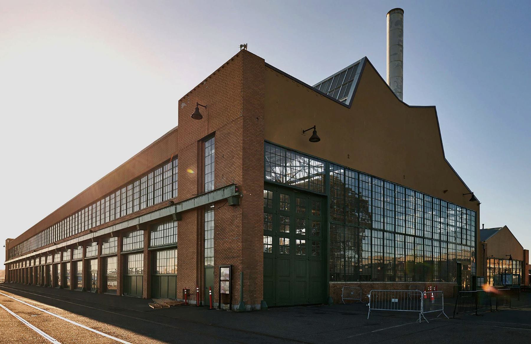 Covista healthcare vocational school construction conversion project - exterior rendering