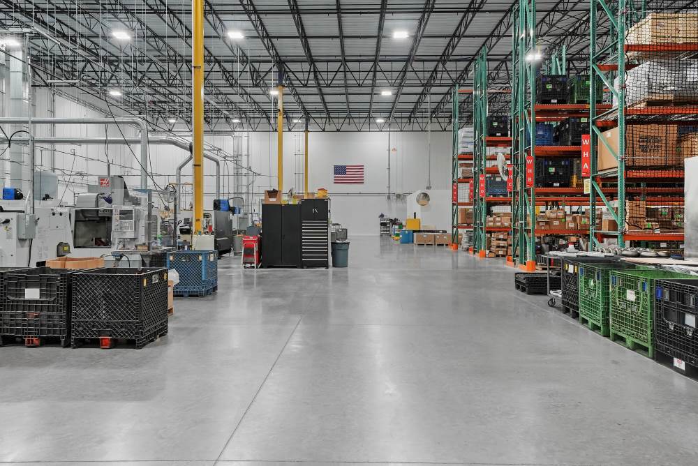 Automotive Parts Manufacturing Construction Project for Wabtec - Manufacturing and Warehouse Space Photo