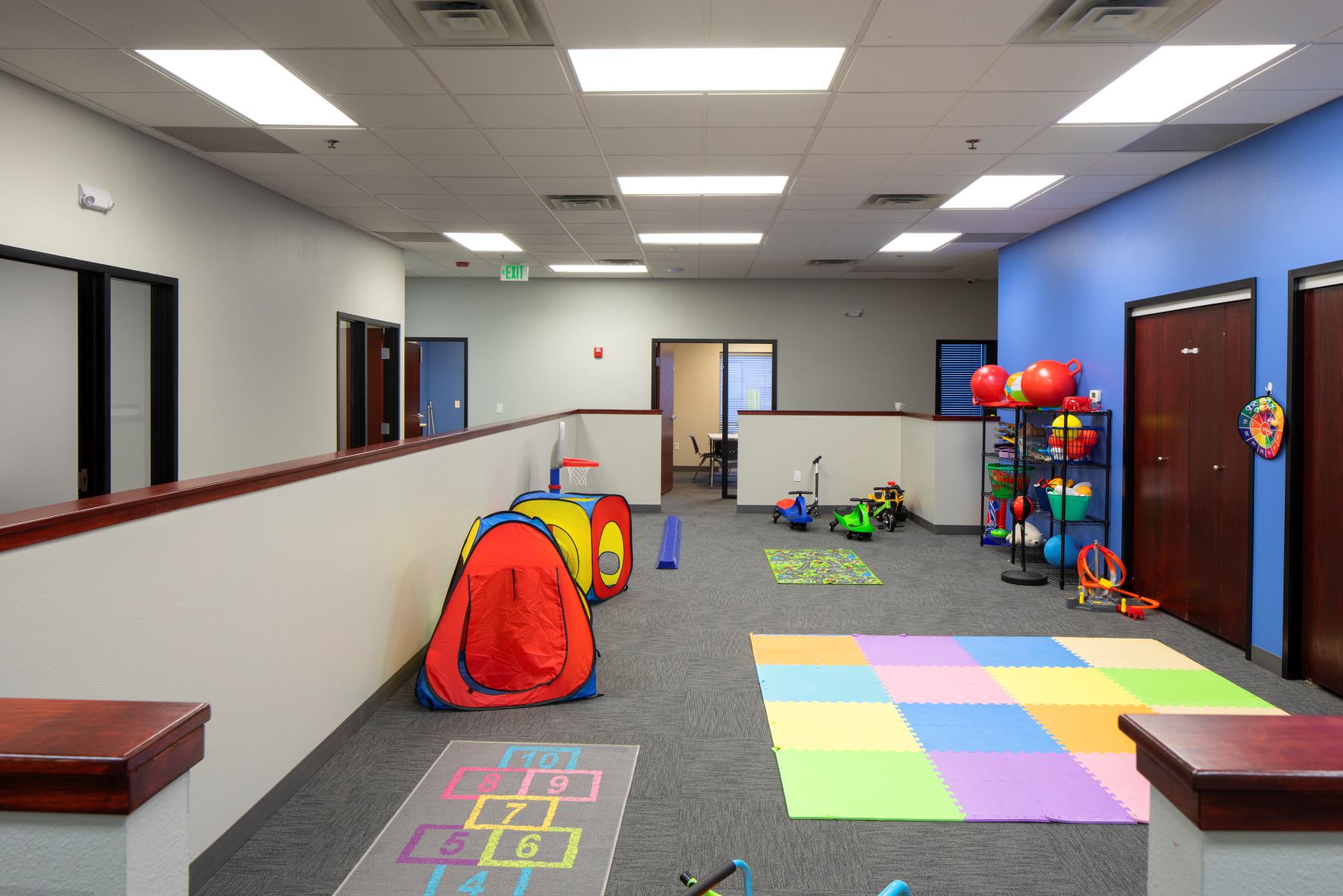 AHSS Autism Therapy School Construction Project by ARCO/Murray