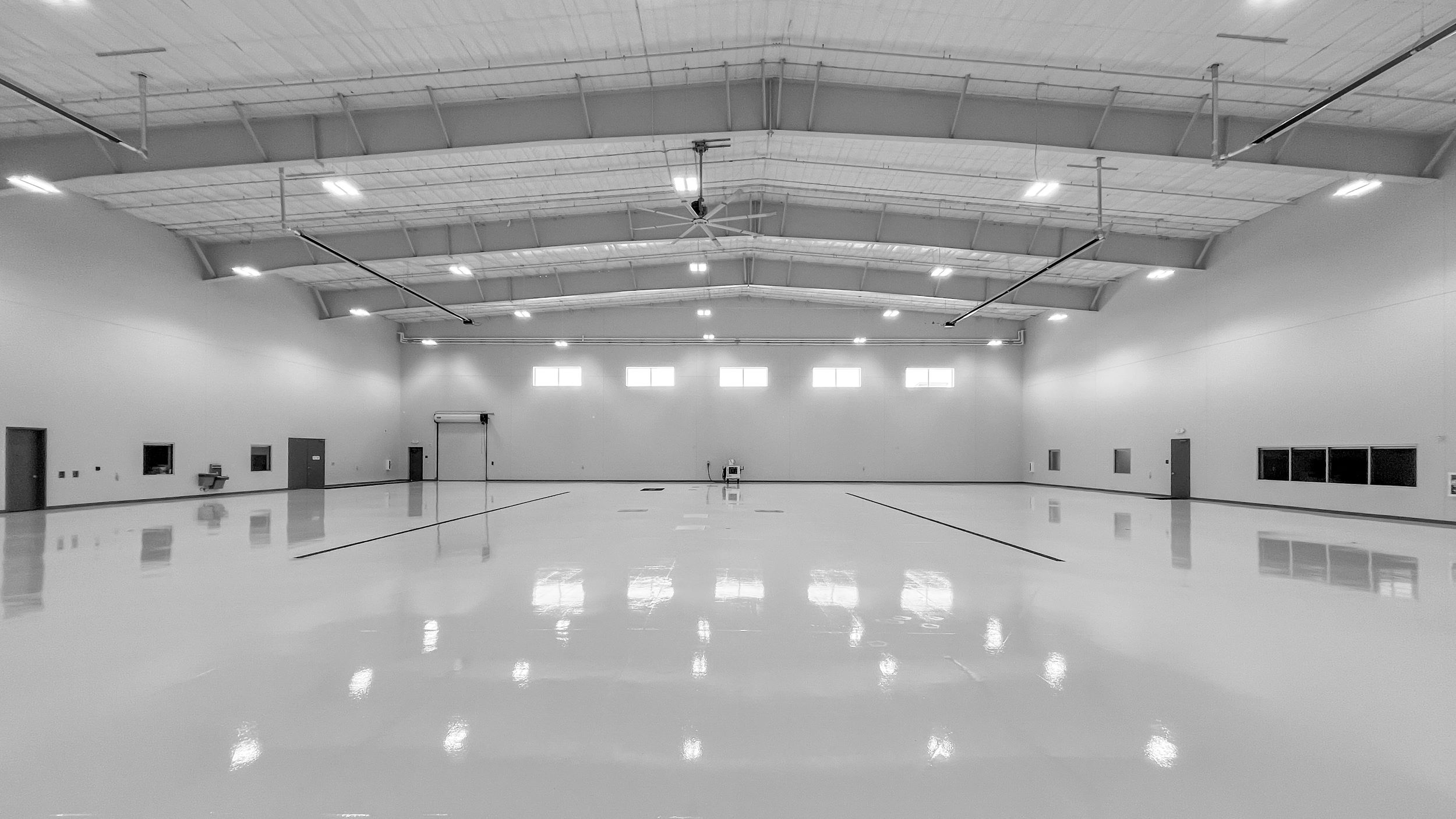 Private Hangar New Construction with ARCO/Murray as General Contractor - Hangar