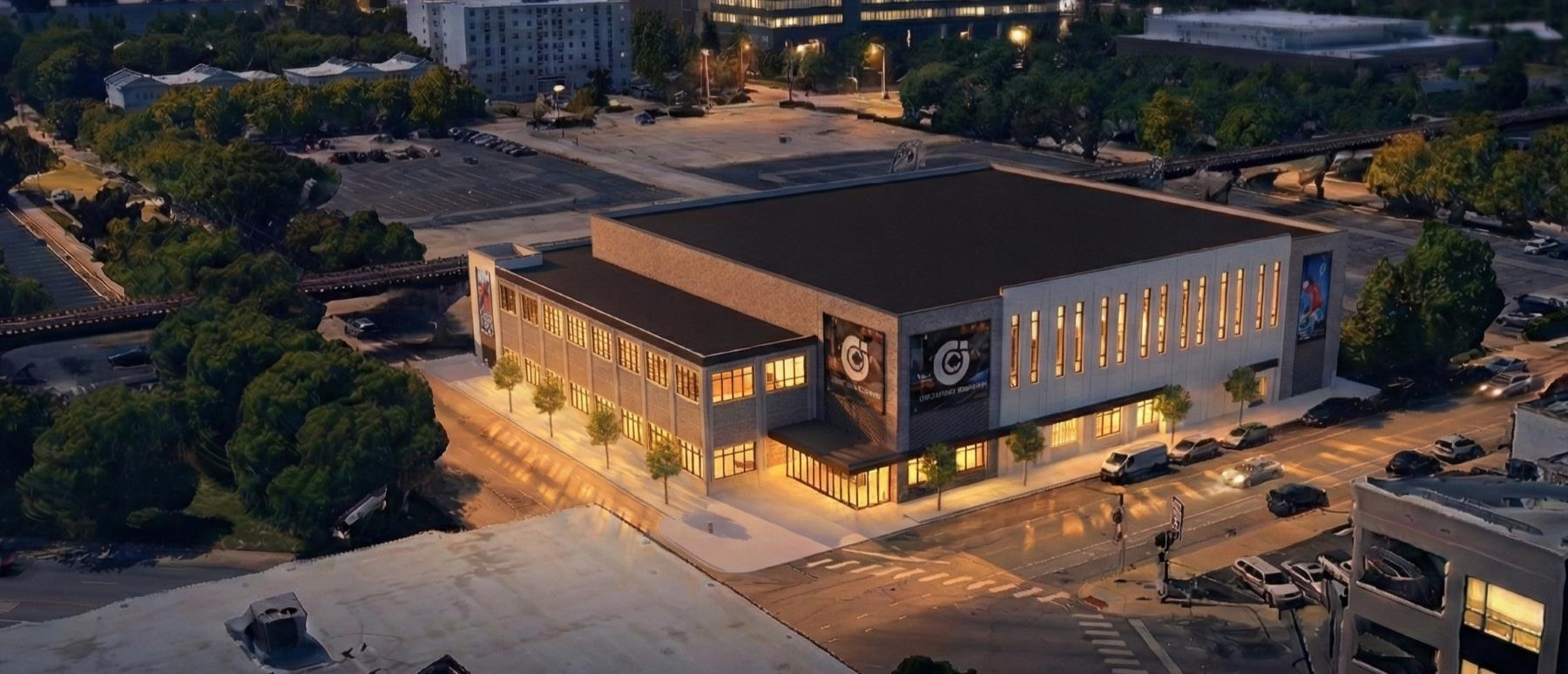 City Church and School Chicago Rendering by ARCO/Murray Design