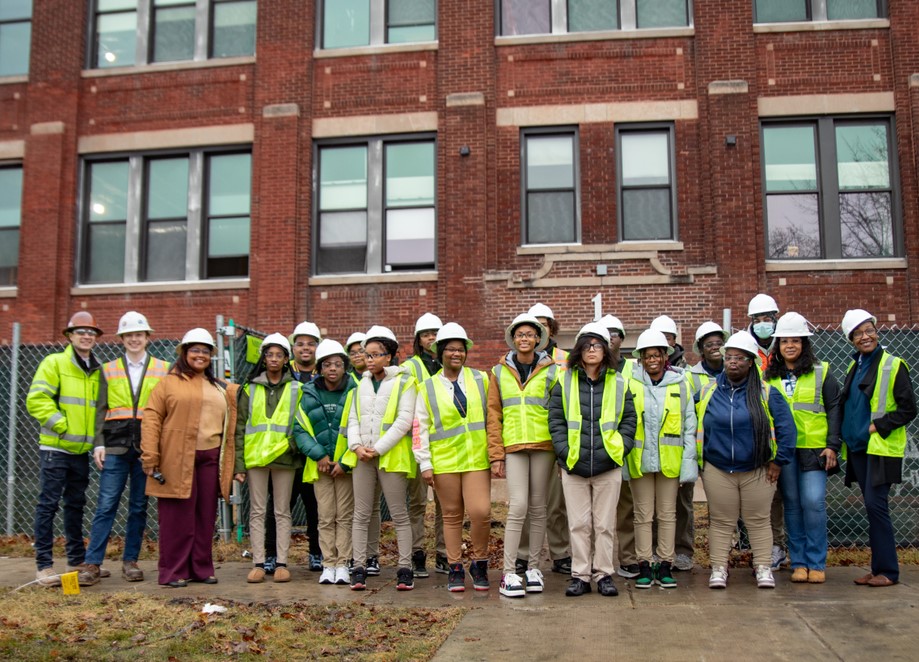 Chicago Collegiate Construction Project Campus Tour