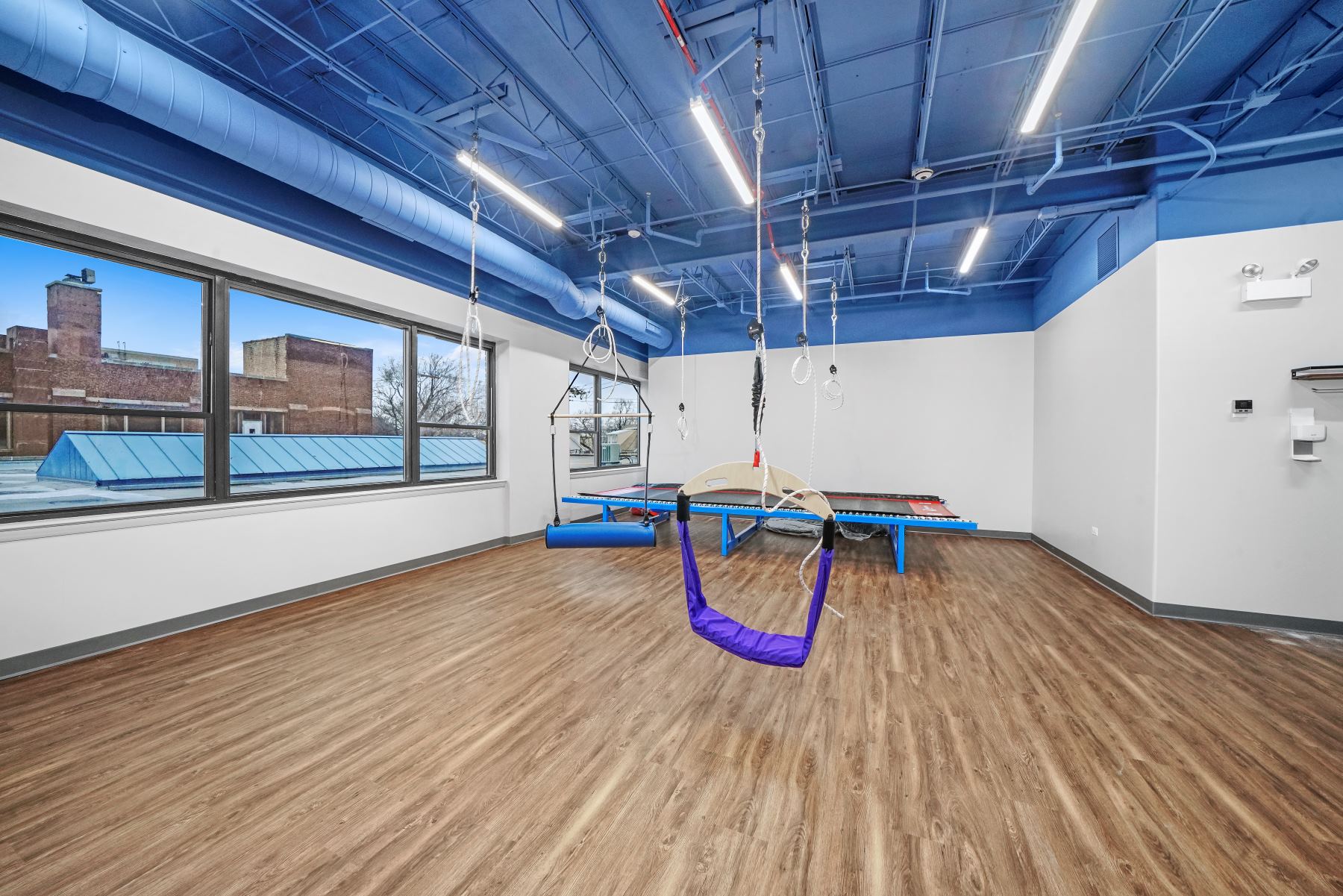 Eyas Landing Therapy School Construction Renovation - Gym