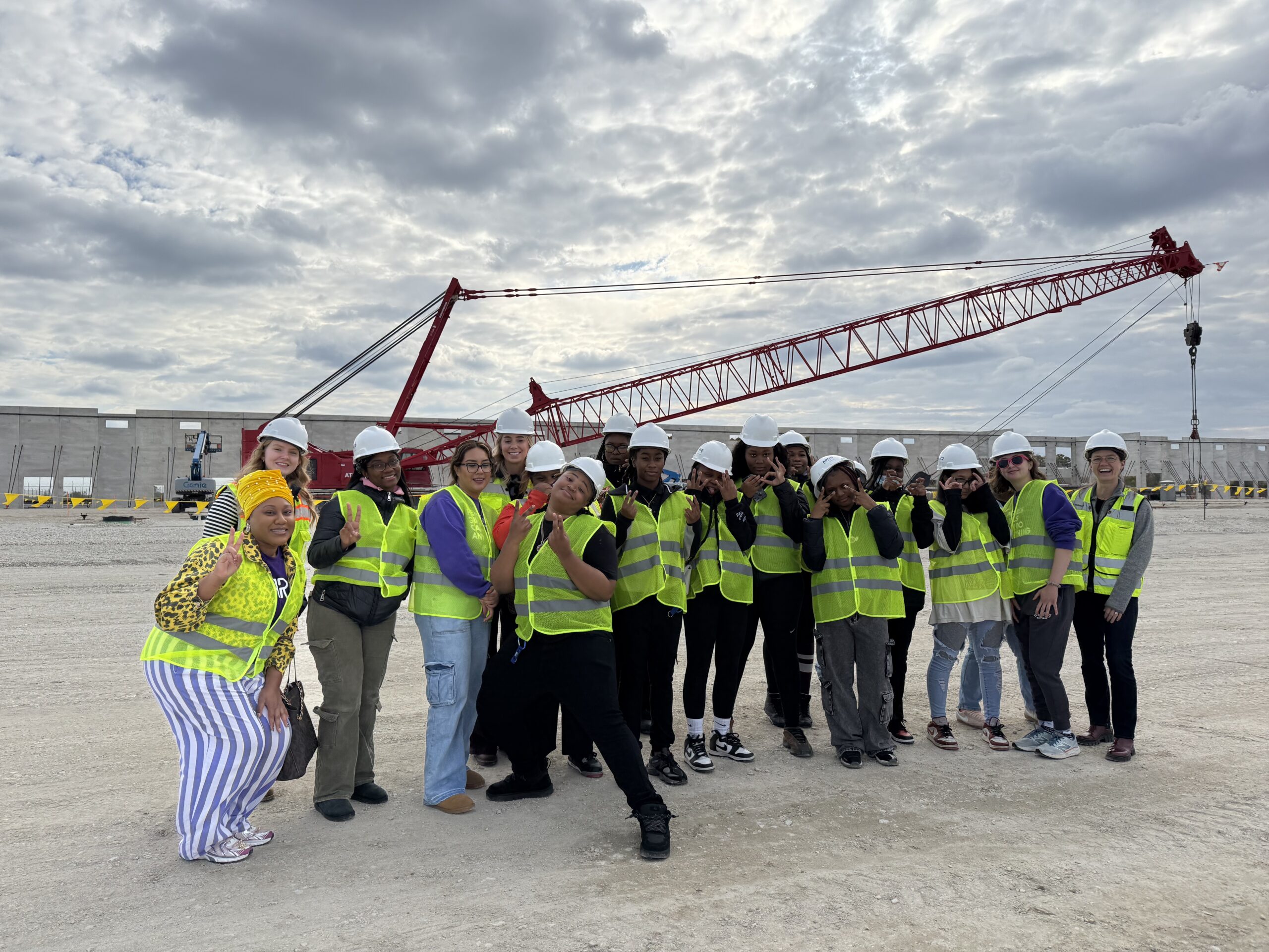 PEARLS for Teen Girls Jobsite Walk