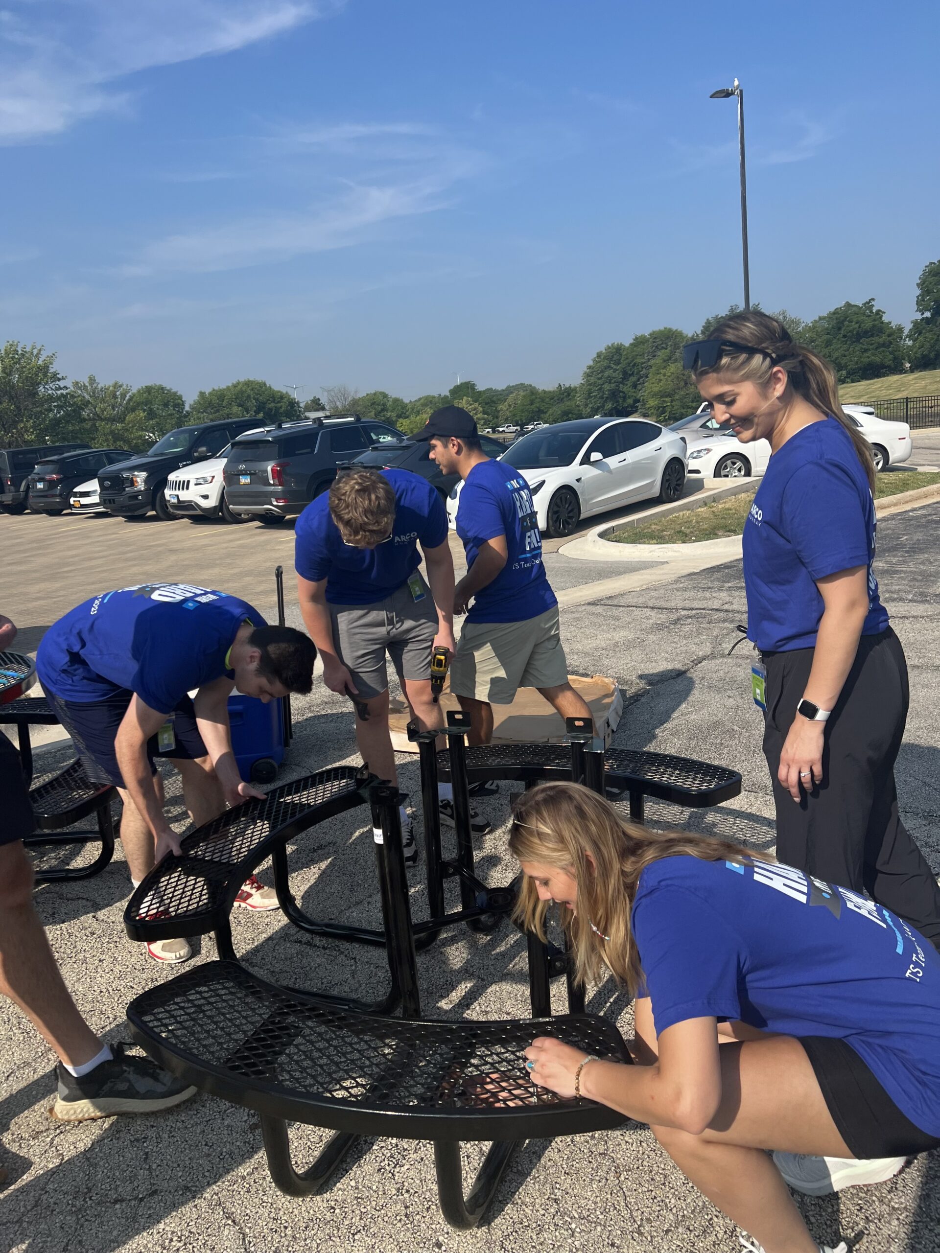 Soaring Eagle Team Volunteer Event