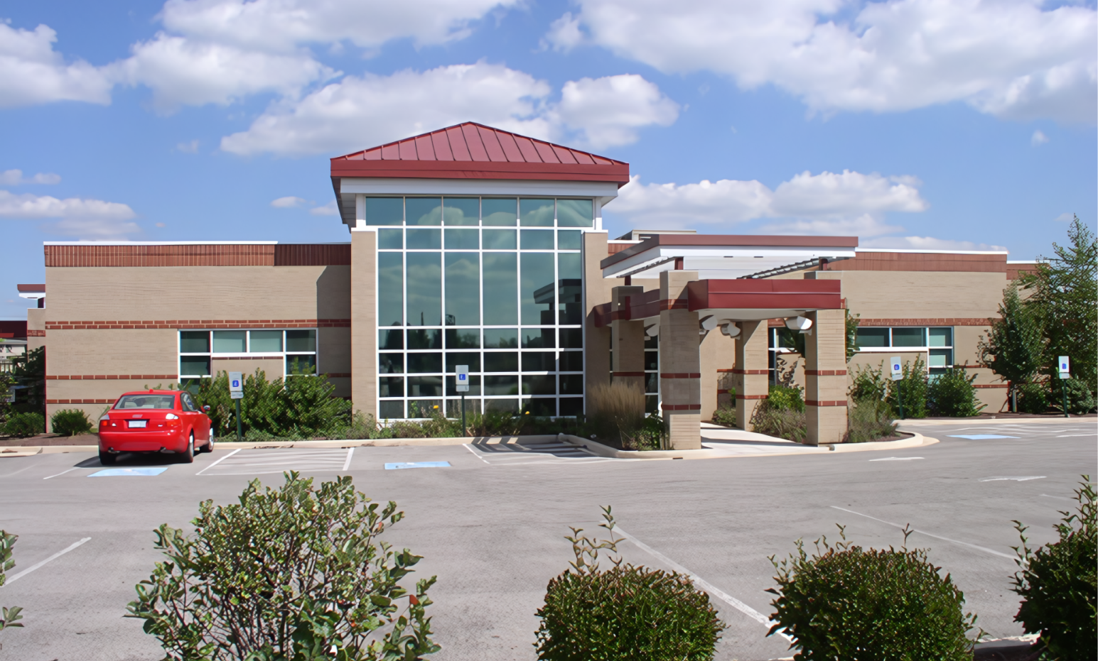Kendall Pointe ASC Ambulatory Surgery Center Under Construction by ARCO/Murray's Healthcare Team