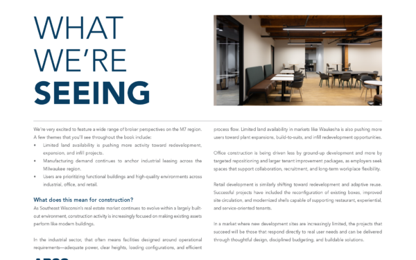 ARCOs Take on the Milwaukee Commercial Real Estate Market