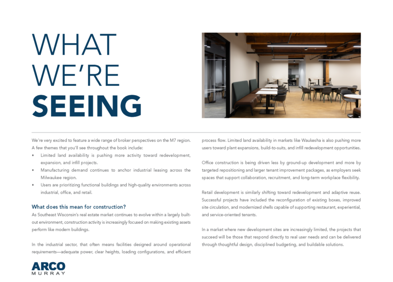 ARCOs Take on the Milwaukee Commercial Real Estate Market